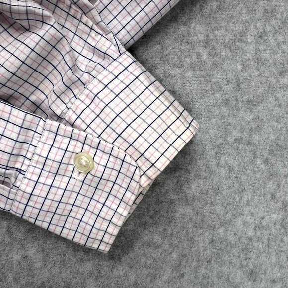 Ralph Lauren Mens Button‎ Up Shirt Size 16.5 34/35 Yarmouth Plaid Long Sleeve - Picture 8 of 11